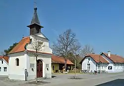 Chapel in Wipfing