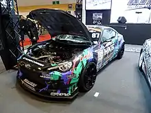 Nobuteru Taniguchi's HKS built Toyota GT86