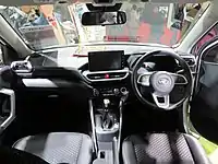 2019 Rocky Premium interior (Japan)