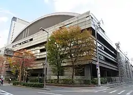 Osaka Prefectural Gymnasium in Namba, Osaka