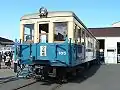 A preserved 100 series car, November 2006