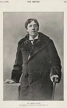Oscar Wilde in 1892