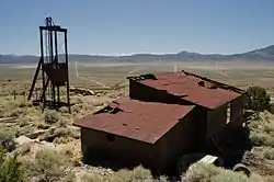 Abandoned structures in Osceola