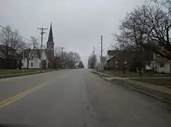 Main Street in Osgood