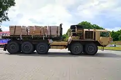 Oshkosh M1075 Palletized Load System (PLS) truck