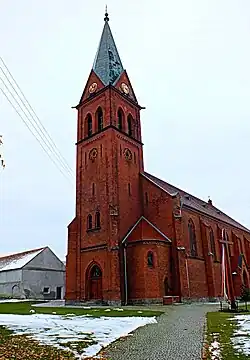 Osiek, church