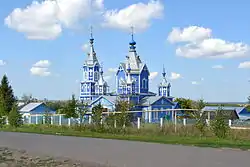 Wooden Church of the Theotokos of the Sign in Osino-Gay