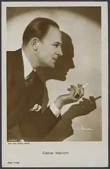 Oskar MarionCaptain W.Buehl