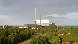 The Oskarshamn Nuclear Power Plant