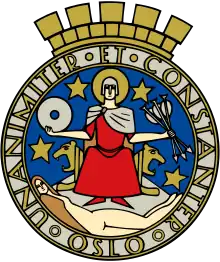Coat of arms of Bydel Stovner