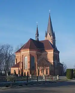 Saints Stanislaus and Hedwig church in Osobnica