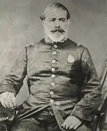 Marshal Osório patron of the Brazilian Army cavalry, Paraguayan War hero.