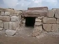 Pharaoh Osorkon II's tomb at Tanis