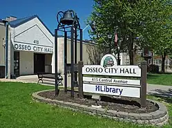 Osseo City Hall and Library
