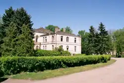 Manor house in Ostaszewo