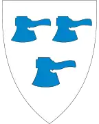 Coat of arms of Osterøy