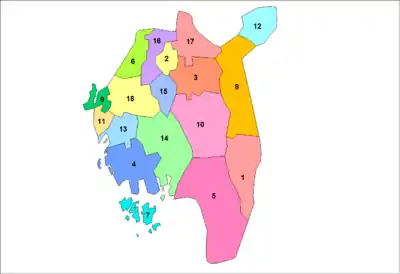 Municipalities of Østfold