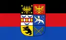 Flag of East Frisia with coat of arms