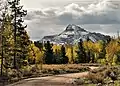 Ostler Peak in autumn