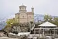 A church within the Ostrog Monastery complex