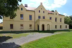 Osvračín Castle