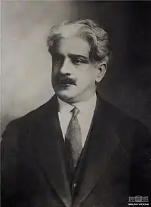 Oswaldo Cruz, physician, public health officer and the founder of the Oswaldo Cruz Institute. Former member of the Brazilian Academy of Literature