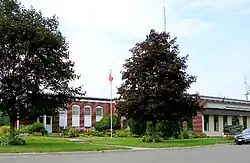 Municipal office in the hamlet of Keene