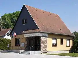 The town hall in Ottwiller