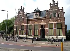 Oude gemeentehuis van Ruinerwold