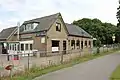 Former tram station. Nowadays pub