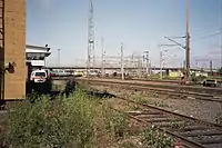 A part of the VR freight yard in Oulu.