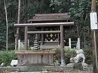 Seishō Yōhaiden (栖松遥拝殿: The hall to worship kami from afar)
