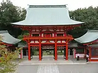 Rōmon (楼門)