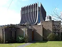 Our Lady Help of Christians Church, by Richard Gilbert Scott, 1967