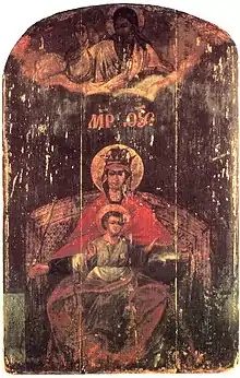 the "Enthroned" icon