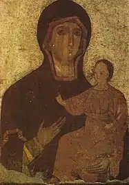 Icon of the Most Holy Theotokos "Theodotiev".