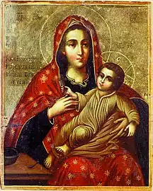 "Kozelshchina" (Kolzelshchanskaya) Icon of the Most Holy Theotokos.