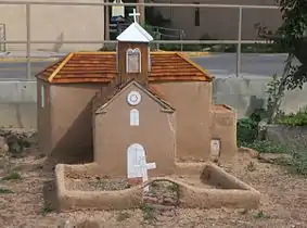 Model of second church