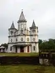Our Lady of Victory Church Facade