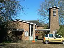 Our Lady of the Forest Church in Forest Row, closed in 2009.