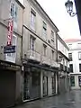 Birthplace of Vicente Risco (1st floor) and Otero Pedrayo (2nd floor)