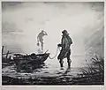 Out of the Fog lithograph