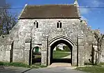 Outer gatehouse