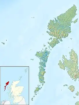 Flodday is located in Outer Hebrides