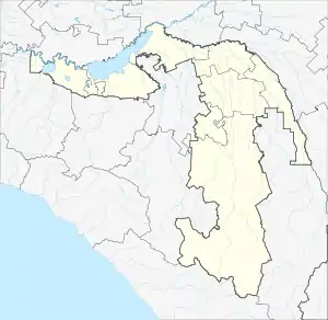 Kubanstroy is located in Republic of Adygea