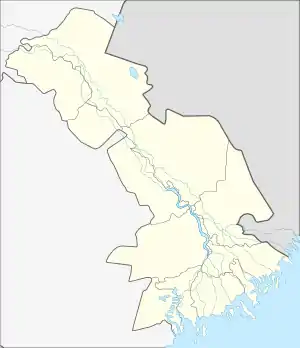 Bushma is located in Astrakhan Oblast