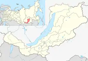 Temnik is located in Republic of Buryatia