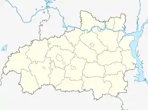 Kineshma is located in Ivanovo Oblast