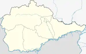 Danilovka is located in Jewish Autonomous Oblast