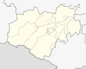 Chegem is located in Kabardino-Balkaria